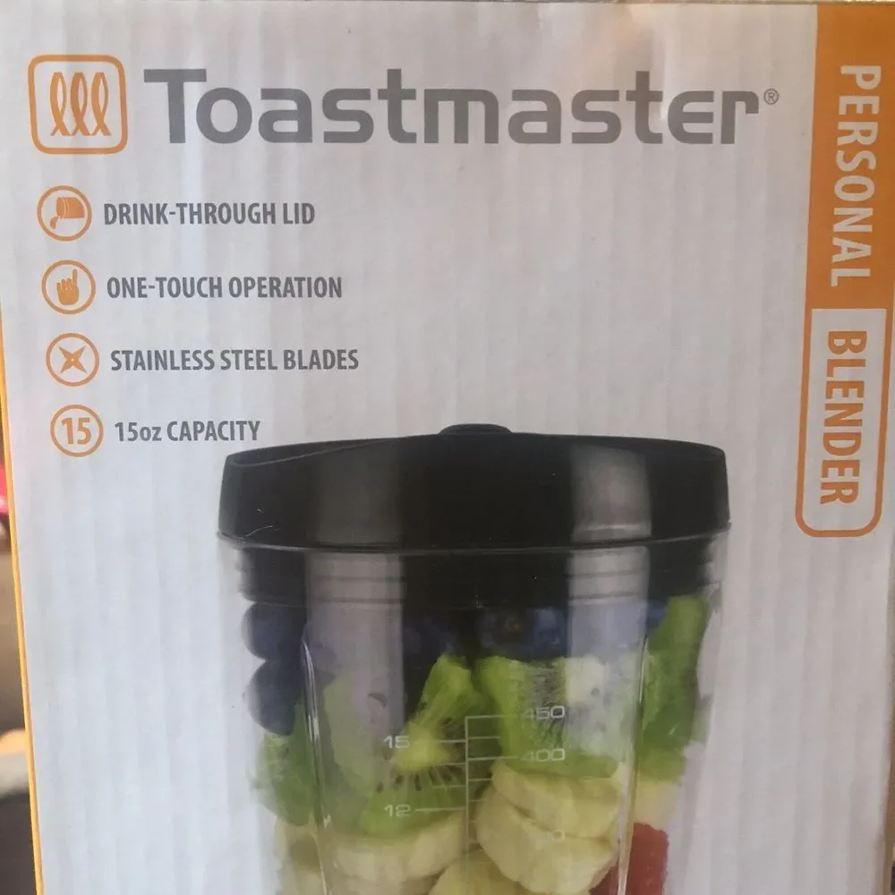 Toastmaster Personal Blender TM-3MBL BRAND NEW - Picture 9 of 13